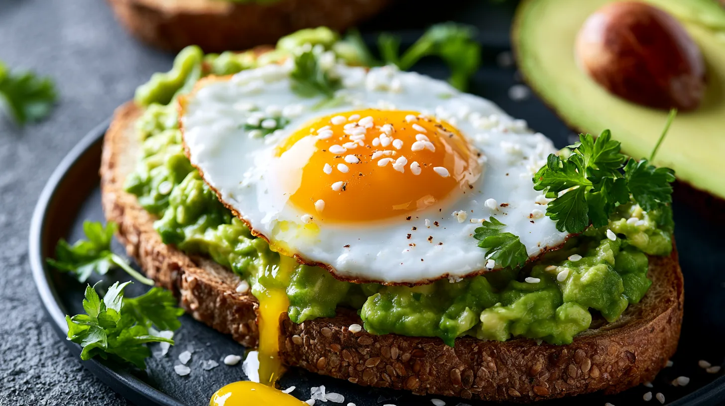 Delicious Avocado Toast with Egg: The Ultimate Recipe Guide