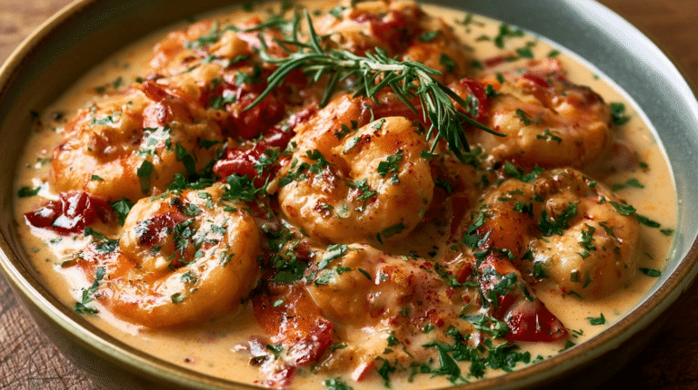 Creamy Garlic Shrimp Recipe: Quick & Easy Weeknight Meal