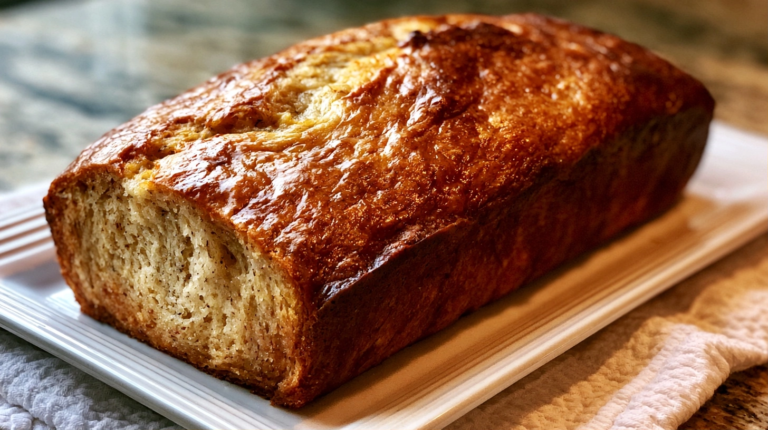 Easy Banana Bread Recipe: Moist & Fluffy in Just 1 Hour!