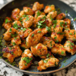 Garlic Butter Chicken Bites – Juicy, Easy & Ready in 20 Minutes