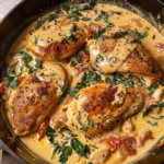 Creamy Tuscan Chicken: Easy One-Skillet Recipe