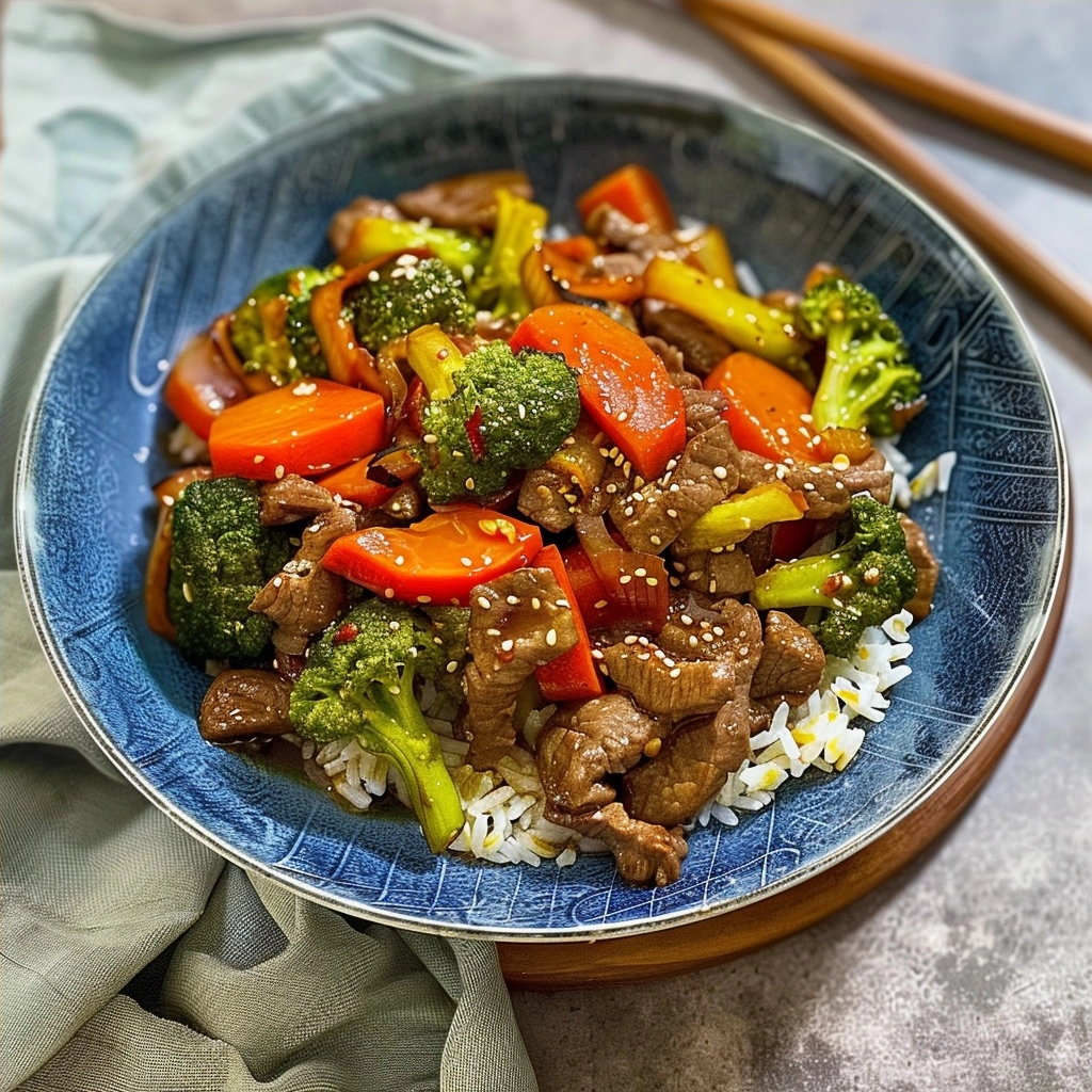 Beef Stir Fry Easy: A 15-Minute Family Dinner