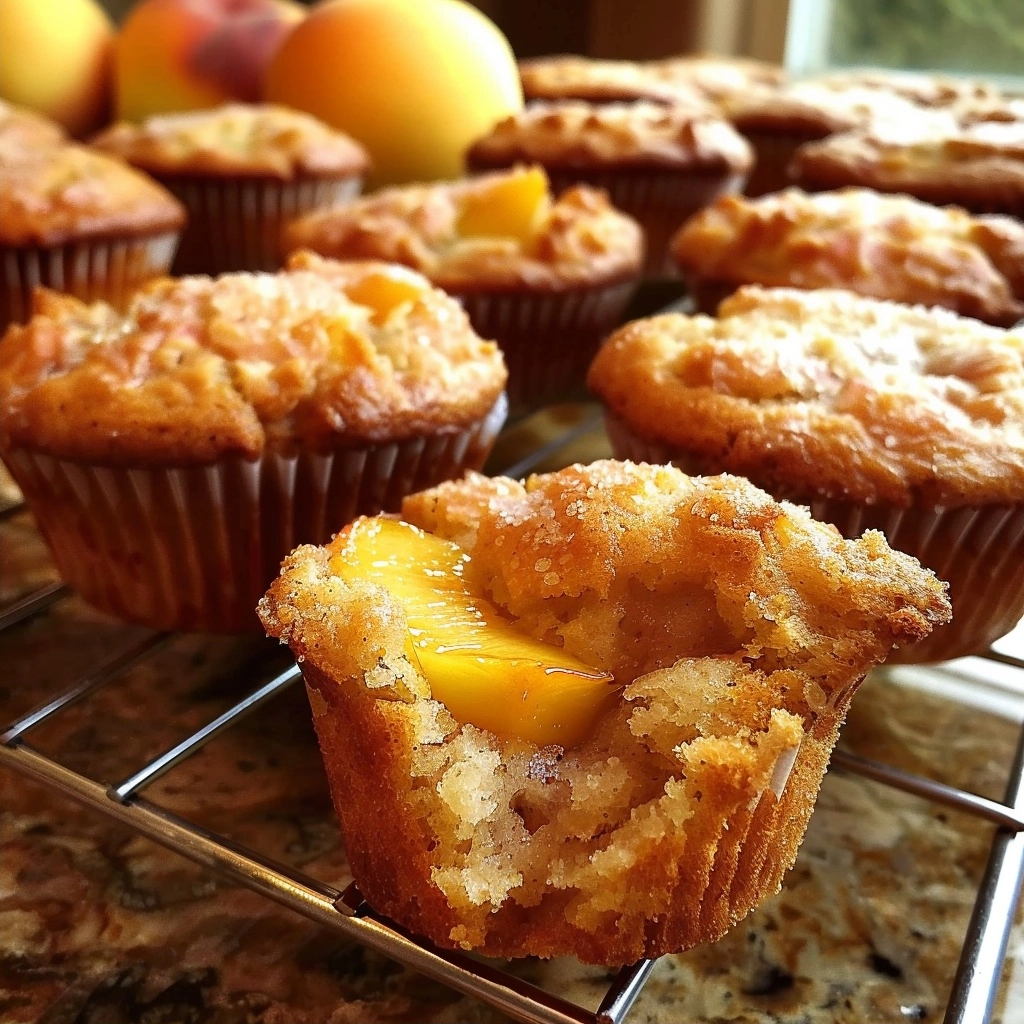 Peach Muffins: The Ultimate Moist Recipe Guide