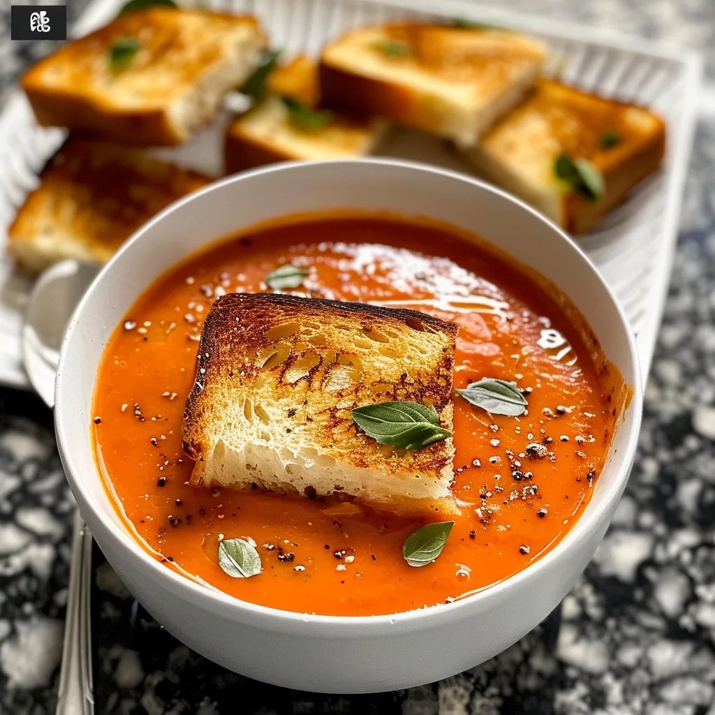 Easy Tomato Soup Recipe: Quick Roasted Flavor