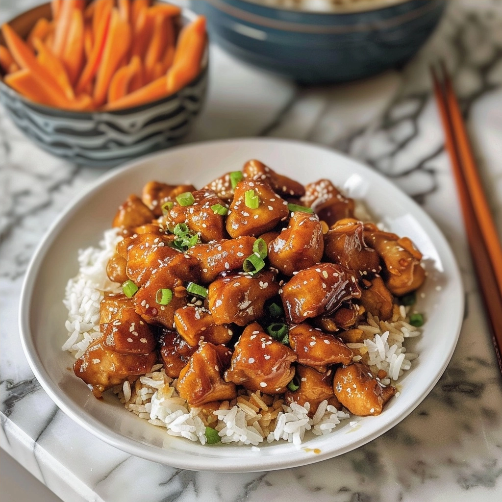 Easy Chinese Chicken Recipe for Quick Home Dinners