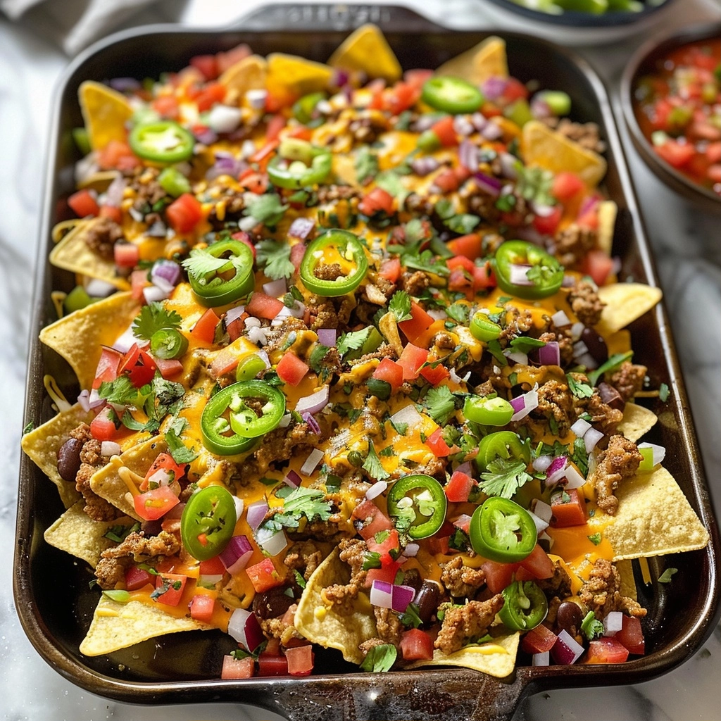 Loaded Nachos Recipe for Every Game Day Party