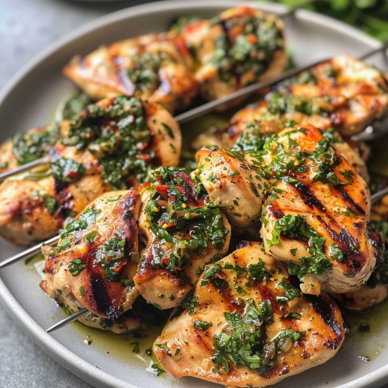Argentinian Chimichurri Chicken Recipe for Grilling
