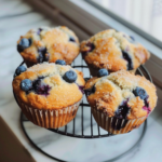 Blueberry Muffins Recipe: The Ultimate Bakery-Style Guide