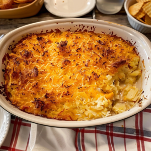 Copycat Cracker Barrel Hashbrown Casserole