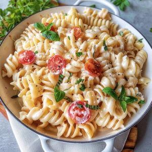 Boursin Cheese Pasta: A Simple Oven-Baked Delight