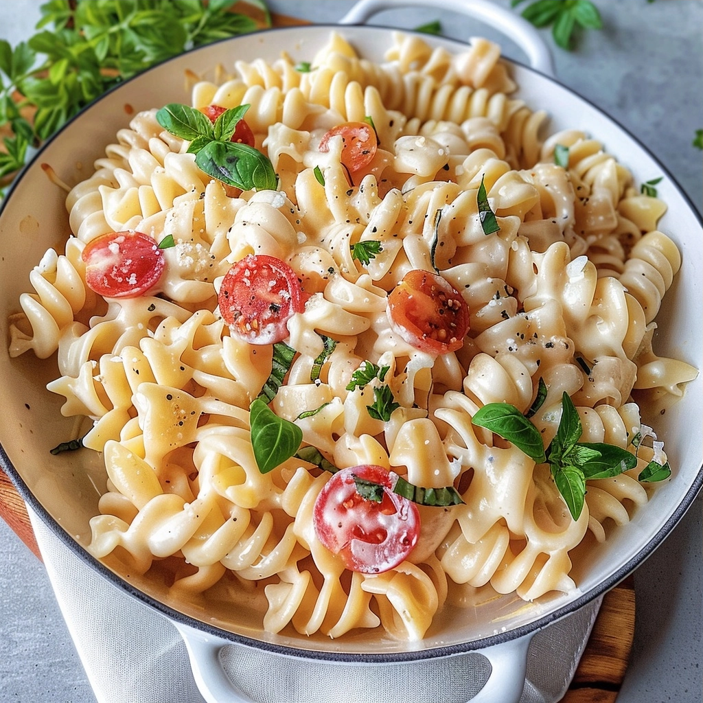 Boursin Cheese Pasta: A Simple Oven-Baked Delight