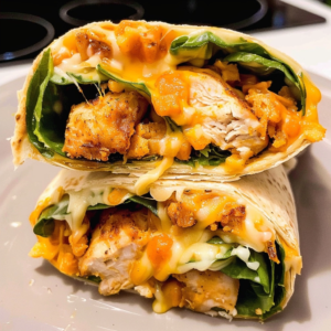 Cheesy Ranch Chicken Wraps – Easy 20-Minute Dinner
