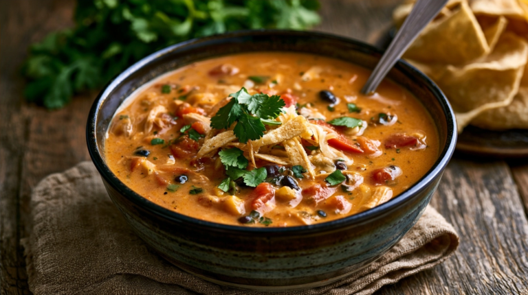 Chicken Enchilada Soup: The Ultimate Guide & Delicious Recipe