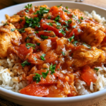 Crockpot Salsa Chicken (3 Ingredients)