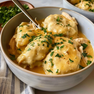 Crockpot Chicken & Dumplings for Easy Dinners