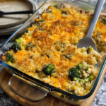 Chicken Broccoli Rice Casserole: A Creamy Weeknight Classic