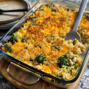 Chicken Broccoli Rice Casserole: A Creamy Weeknight Classic
