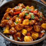Sticky Pineapple Chicken Recipe for Easy Dinners