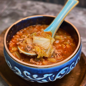 Golumpki Soup (Unstuffed Cabbage) Recipe