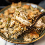 Crockpot Chicken and Stuffing for Easy Dinners