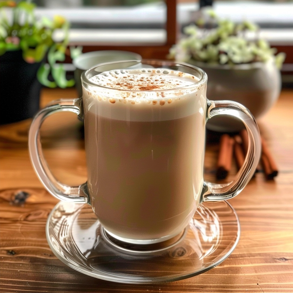 Homemade Vanilla Cinnamon Milk Tea Recipe