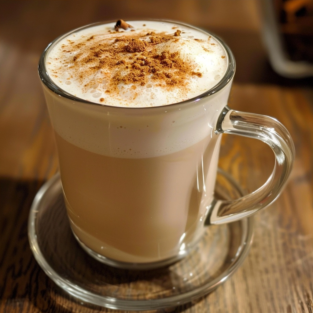 Homemade chai latte made simple
