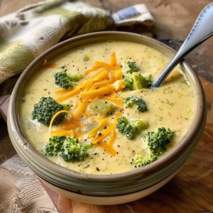 Copycat Panera Broccoli Cheddar Soup Recipe