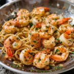 Garlic Butter Shrimp Scampi Recipe