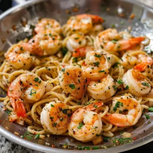 Garlic Butter Shrimp Scampi Recipe