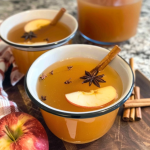 Spiced Apple Cider (Slow Cooker) For Cold Days
