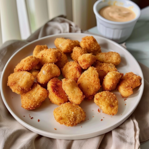 Chicken nuggets recipe for home cooks