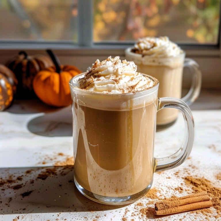 Pumpkin Spice Latte (Homemade) Made Easy