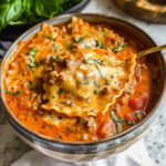 Creamy Lasagna Soup: A Hearty One-Pot Comfort Meal