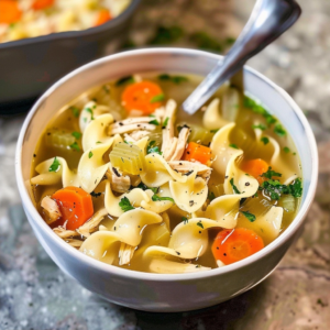 Crockpot Chicken Noodle Soup Recipe for Busy Weeknights