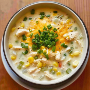 Creamy Chicken Corn Chowder Recipe