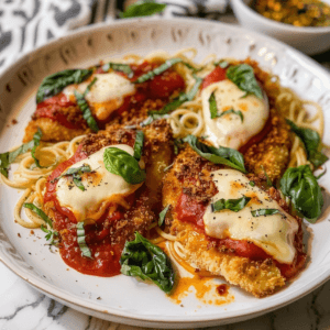 Baked Chicken Parmesan Recipe for Easy Healthy Dinners