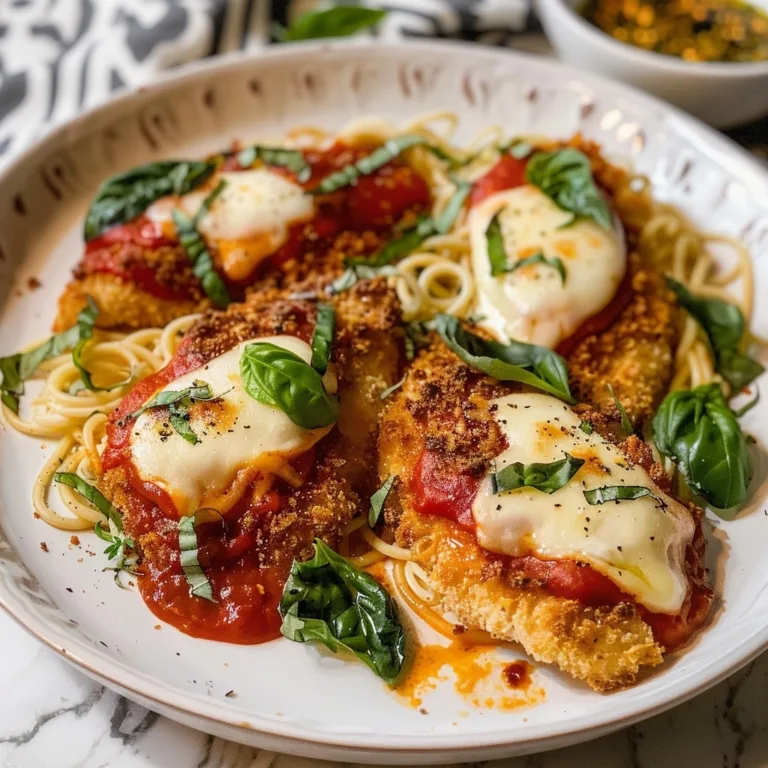 Baked Chicken Parmesan Recipe for Easy Healthy Dinners
