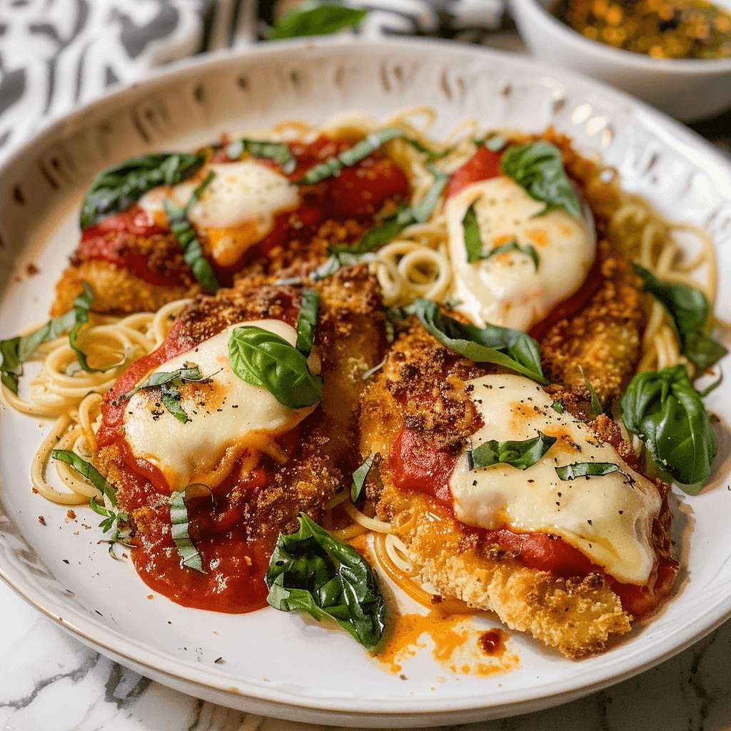 Baked Chicken Parmesan Recipe for Easy Healthy Dinners