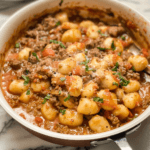 Ground Beef Gnocchi Recipe for Easy Dinner