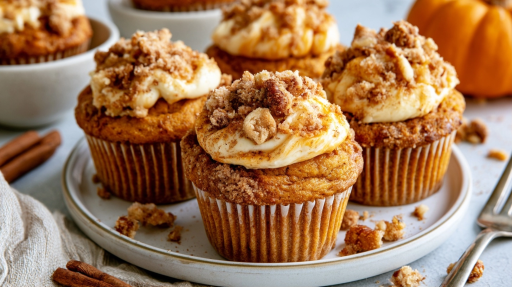 Starbucks Pumpkin Cream Cheese Muffins - Easy Copycat Recipe