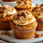 Starbucks Pumpkin Cream Cheese Muffins - Easy Copycat Recipe