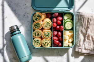 Kids Lunch Box Meals, Sorted by Age