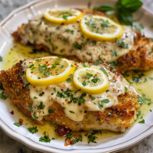 Lemon Chicken Romano: A Crisp and Tangy Masterpiece