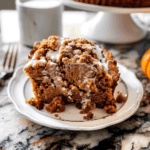 Pumpkin Coffee Cake