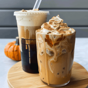 Copycat Starbucks Pumpkin Cream Cold Brew