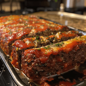 Parmesan Meatloaf