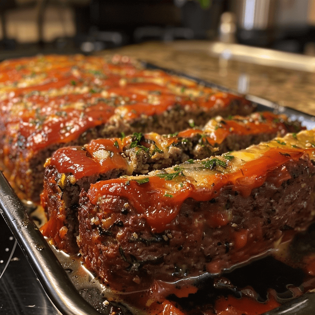 Parmesan Meatloaf