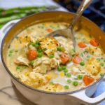Creamy Chicken Pot Pie Soup