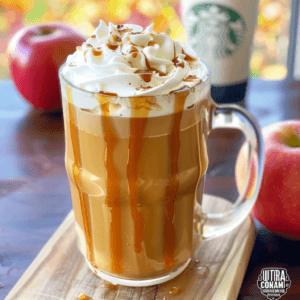 Copycat Starbucks Caramel Apple Cider