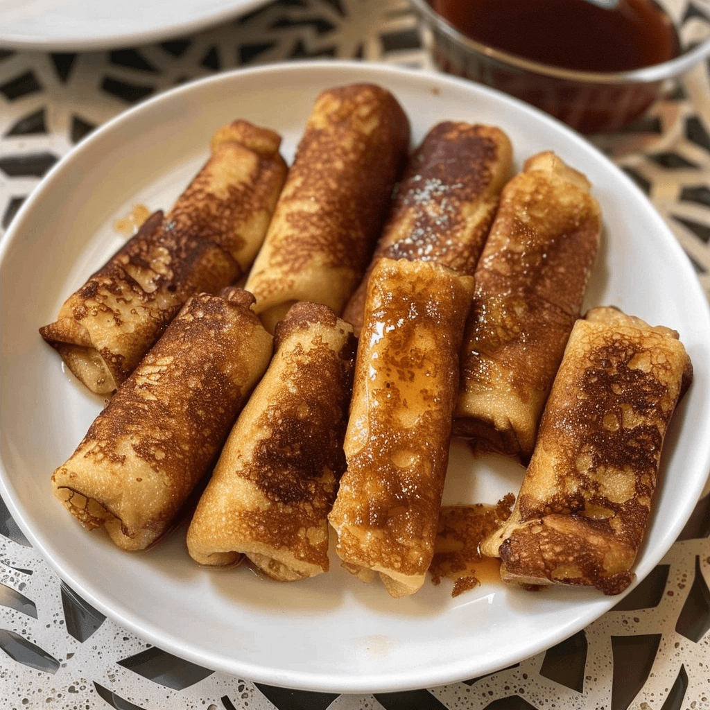 French Toast Roll-Ups (Sweet Breakfast Treats)